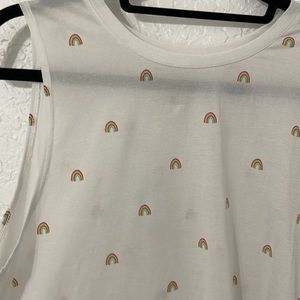 Spiritual Gangster Rainbow Tank Top 🌈